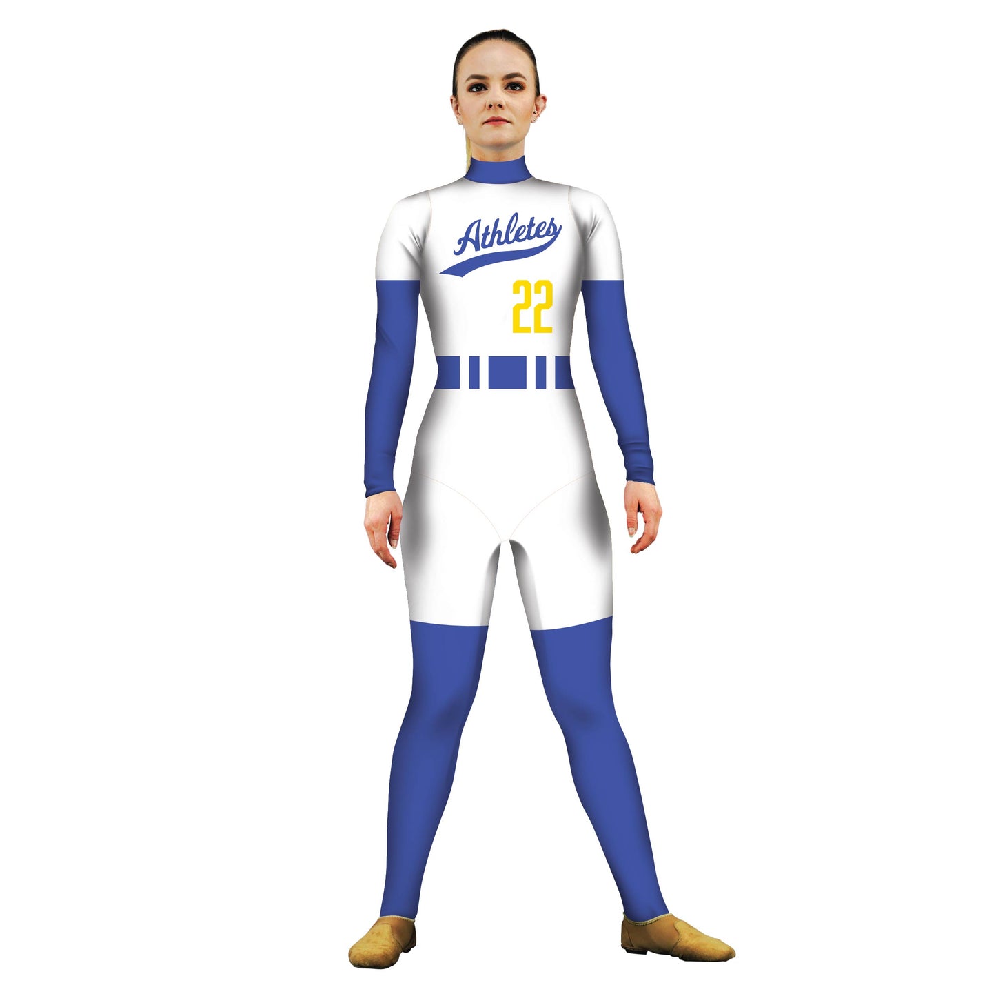 Photo of woman in baseball player costume. Unitard Sports Explore Elton John Dodgers Characters Character Baseball Athletics American America