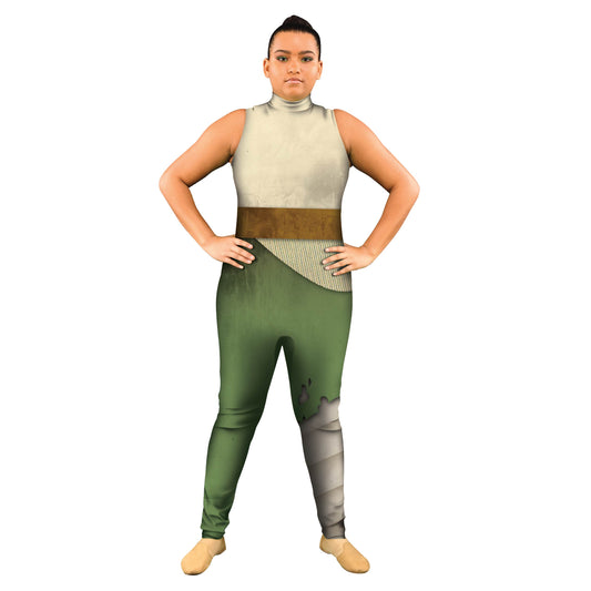 Photo of woman in street clothes. Vintage Unitard Tinkerbell Theif Theatre Sleeveless Poor Plays Play Peter Pan Peasant Neverland Grunge Gritty Explore Characters Character Captain Hook